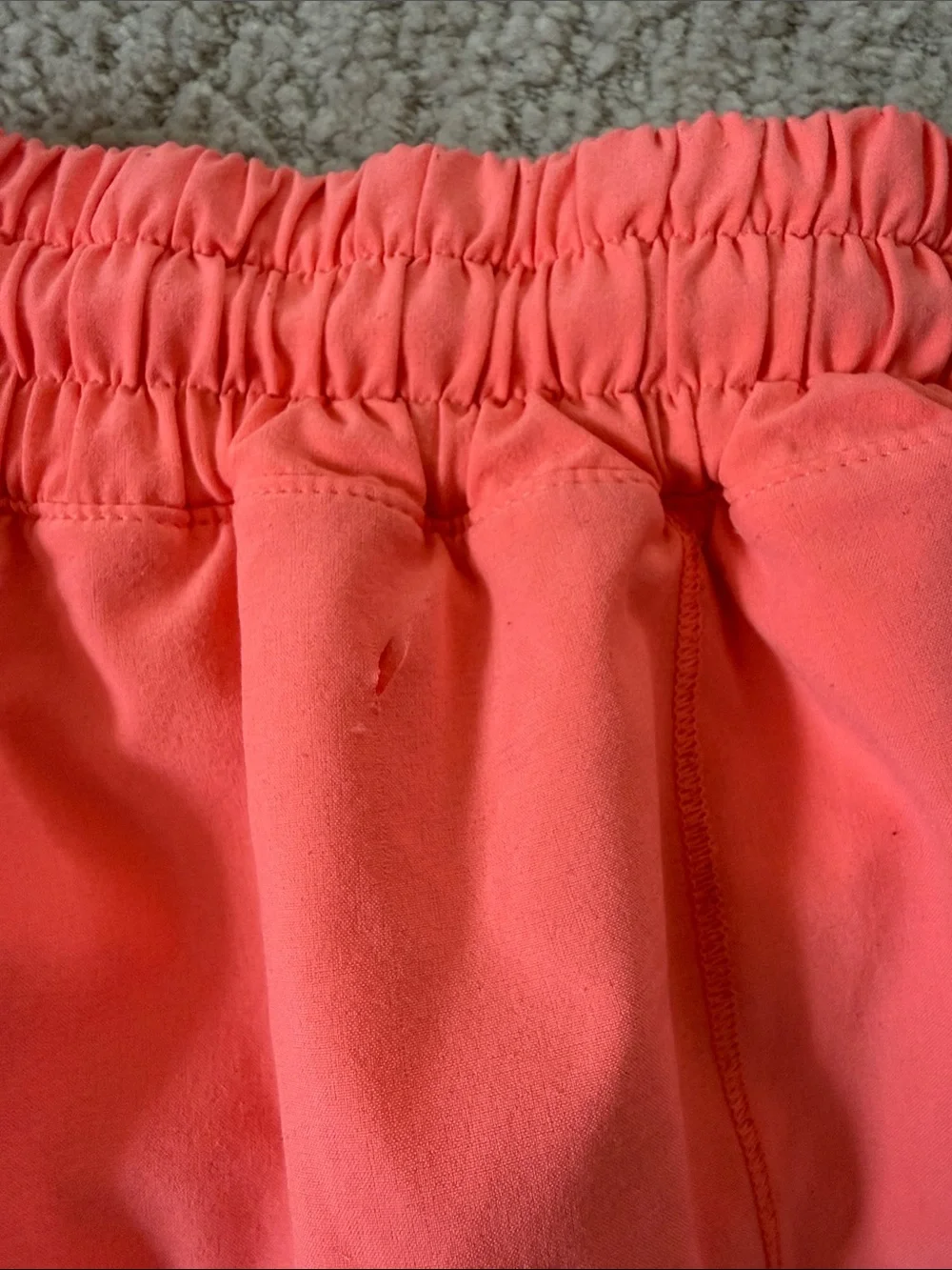 Lululemon Hottie Hots - 4” low rise